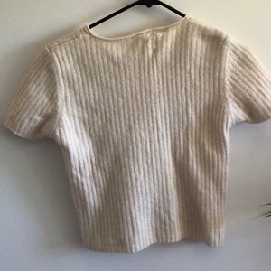 Vintage Sweaters - vintage boxy cropped wool sweater Vintage Sweaters - vintage boxy cropped wool sweater